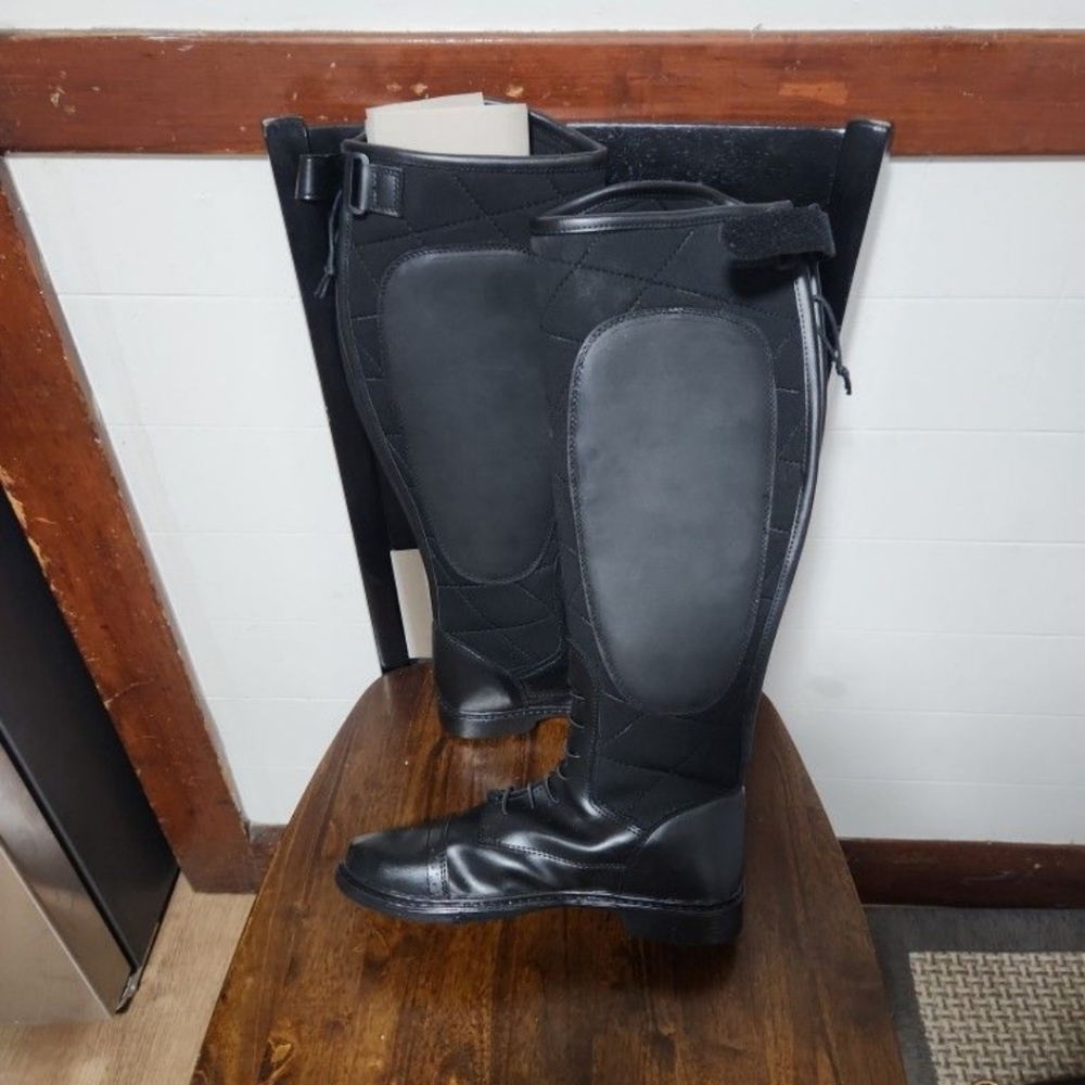 Black Riding Boots